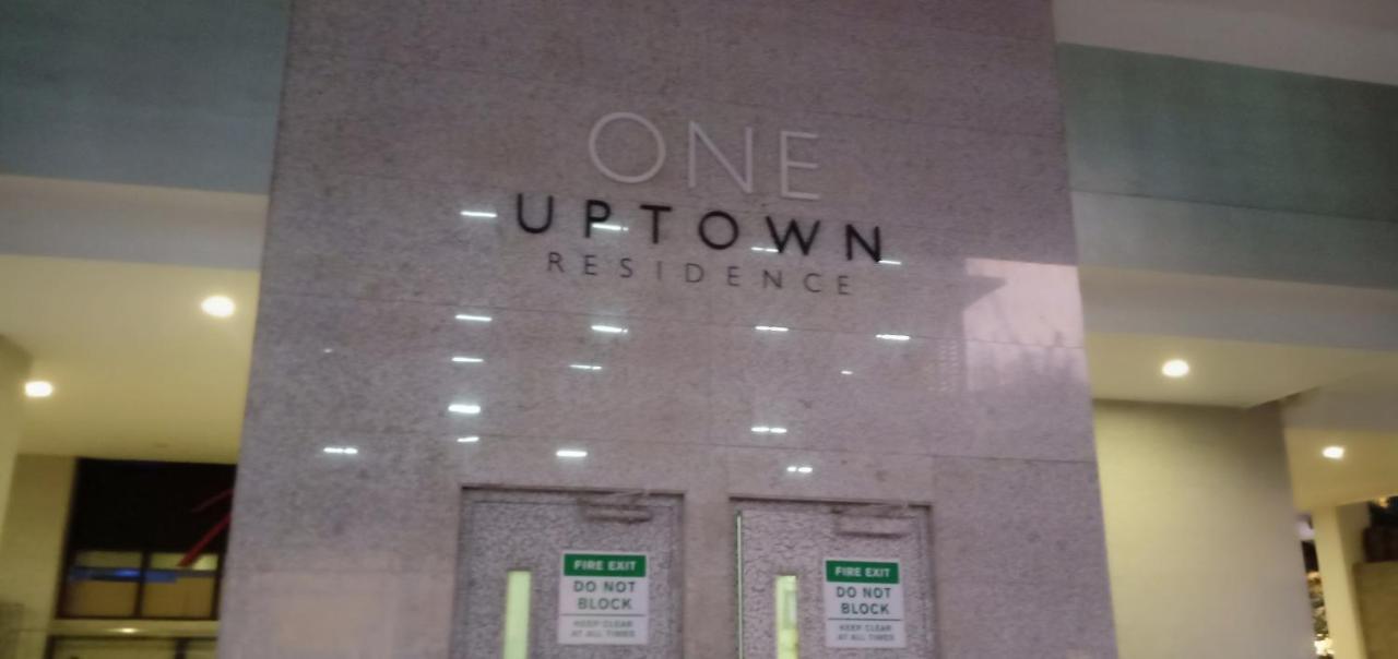 One Uptown Opposite Of Grandhyatt Hotel Manila Taguig City Buitenkant foto