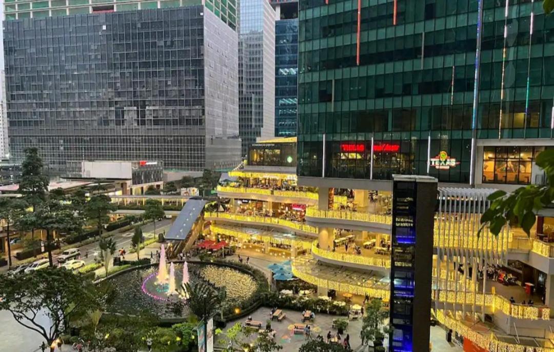 One Uptown Opposite Of Grandhyatt Hotel Manila Taguig City Kamer foto